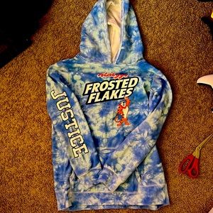 Sweatshirt blue and light blue